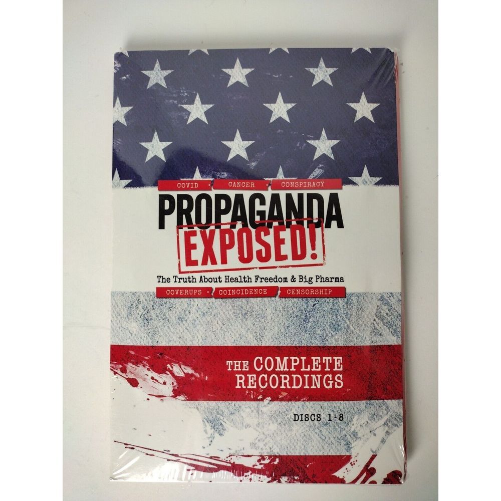 Propaganda Exposed DVD set from Ty & Charlene Bollinger (The Truth about Cancer)